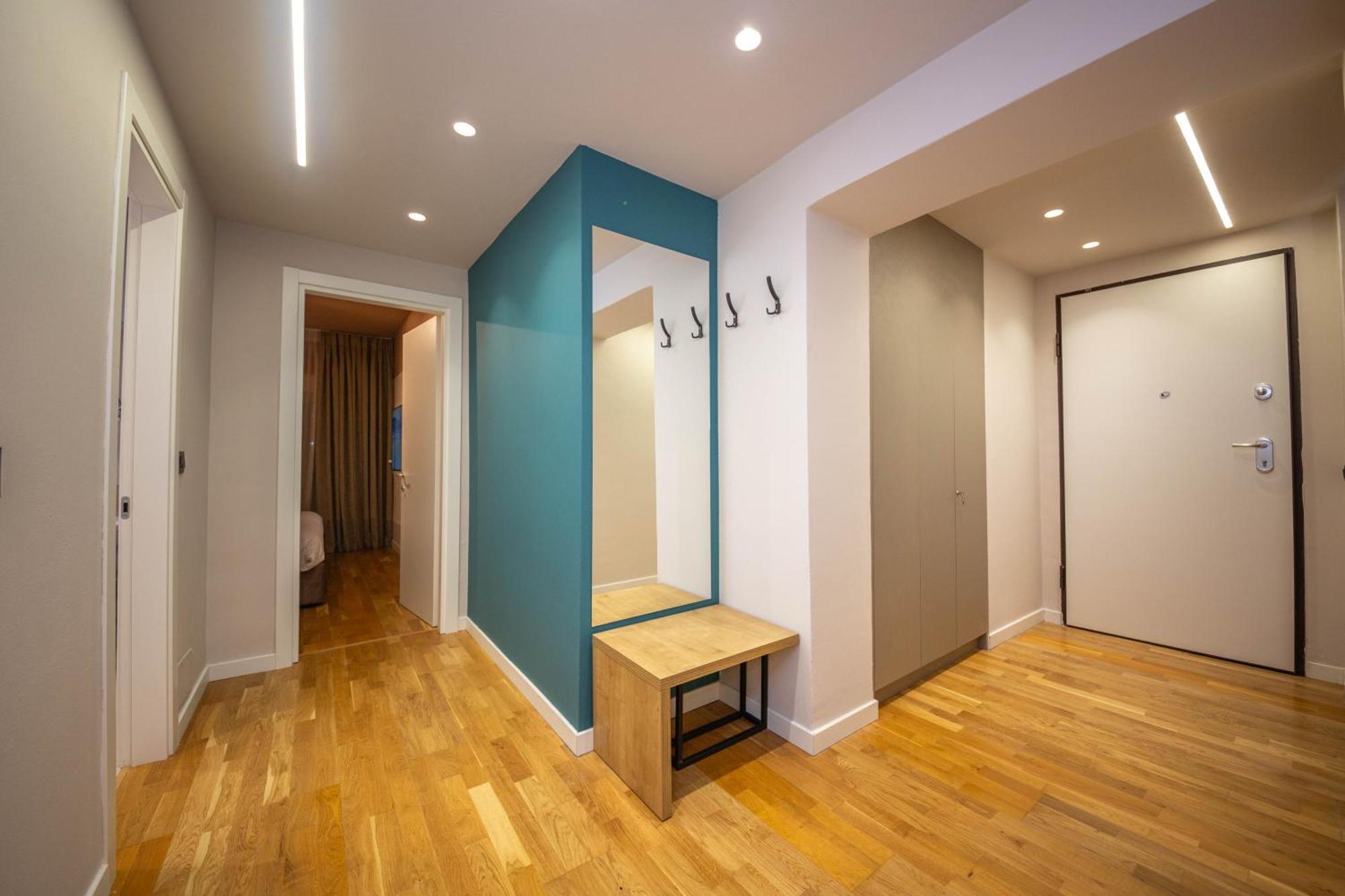 Blloku Unique Apartments 2 Тирана Экстерьер фото