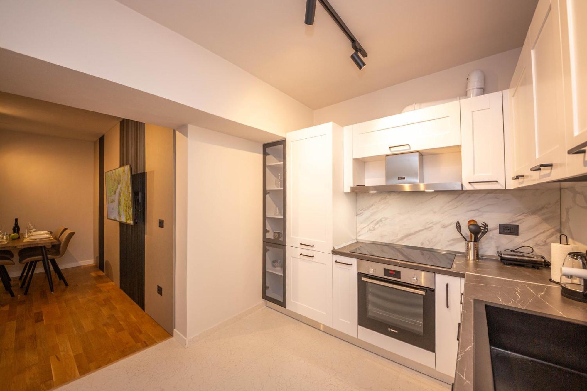 Blloku Unique Apartments 2 Тирана Экстерьер фото