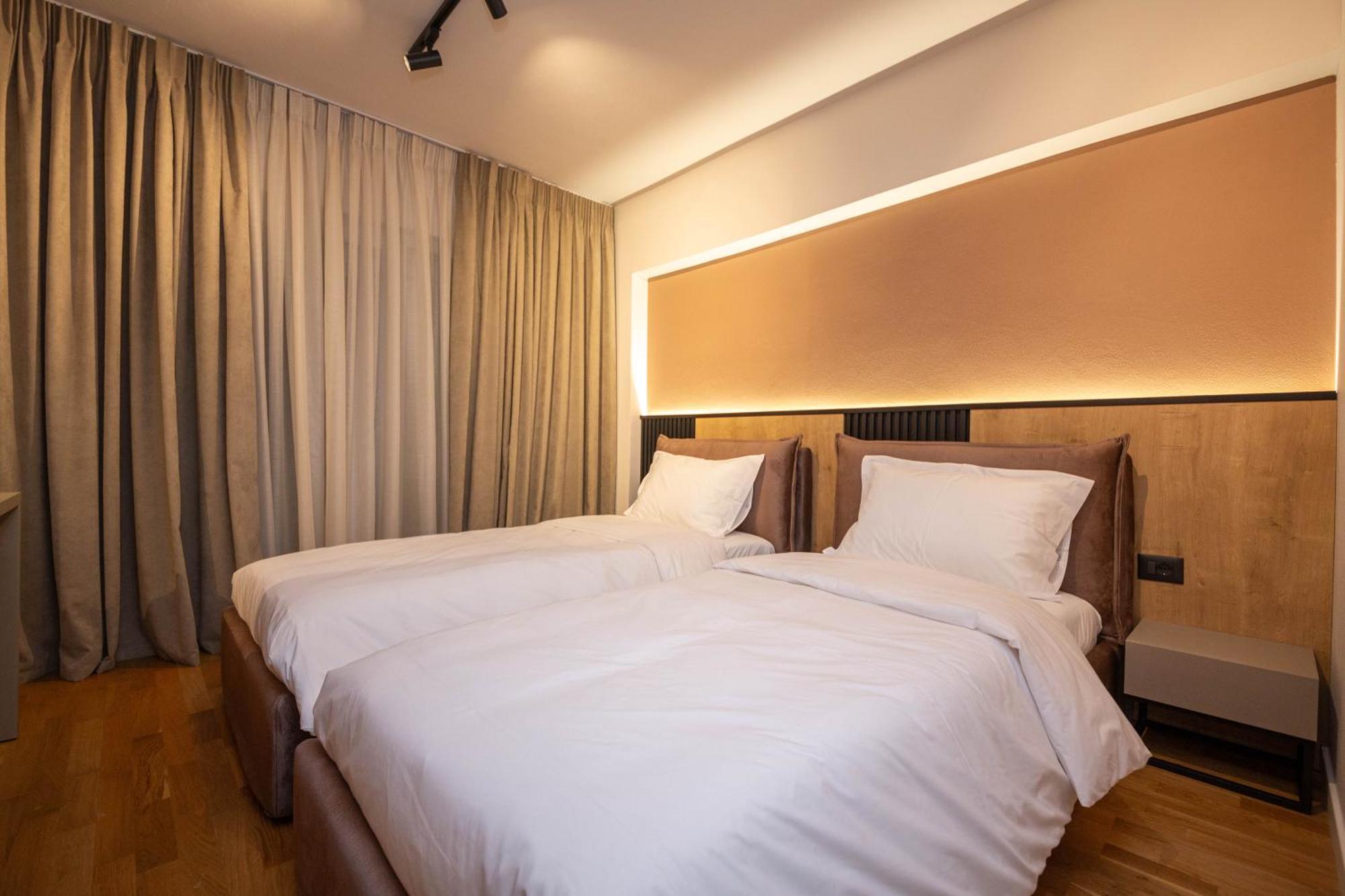 Blloku Unique Apartments 2 Тирана Экстерьер фото