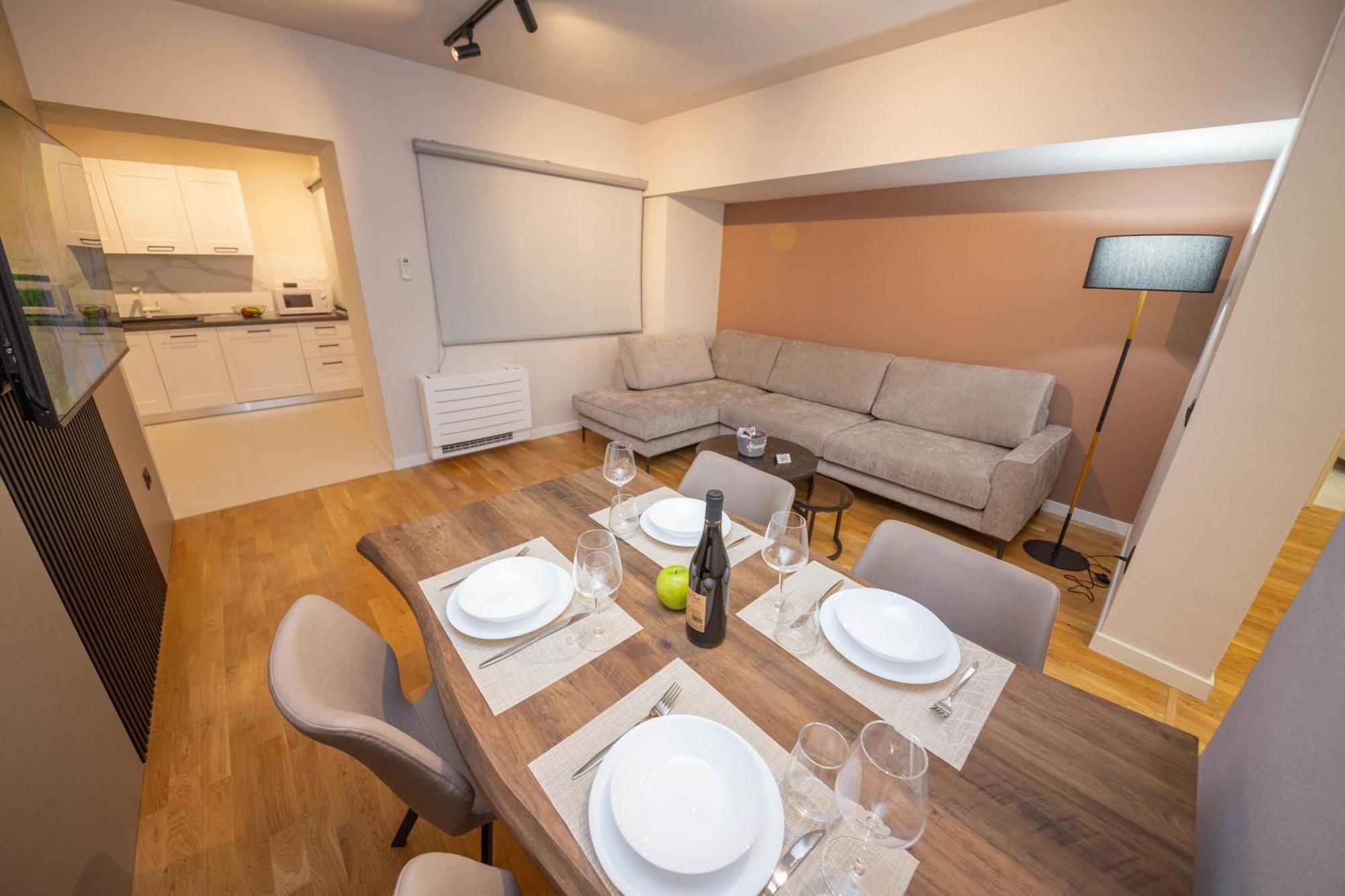 Blloku Unique Apartments 2 Тирана Экстерьер фото