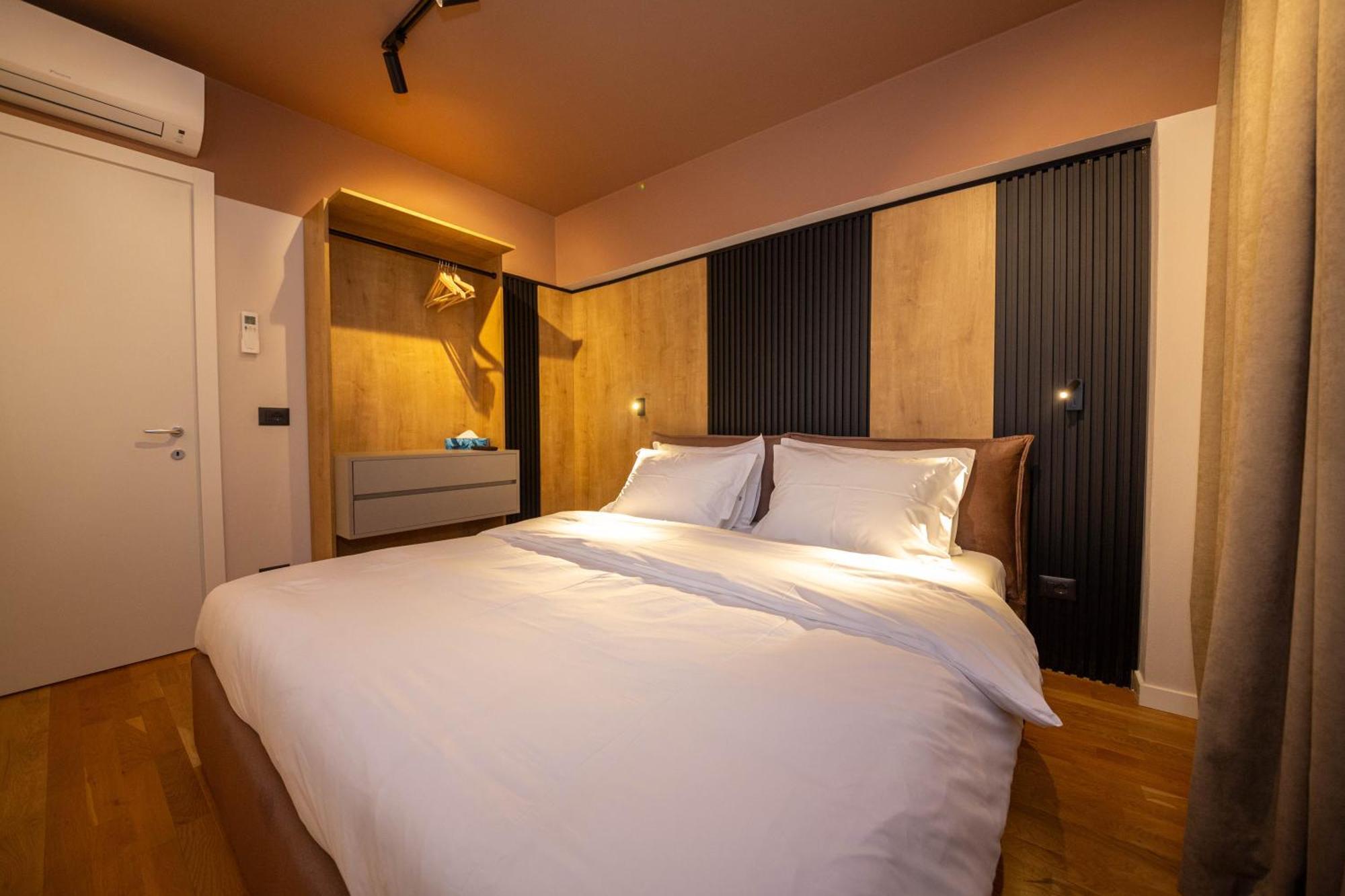 Blloku Unique Apartments 2 Тирана Экстерьер фото