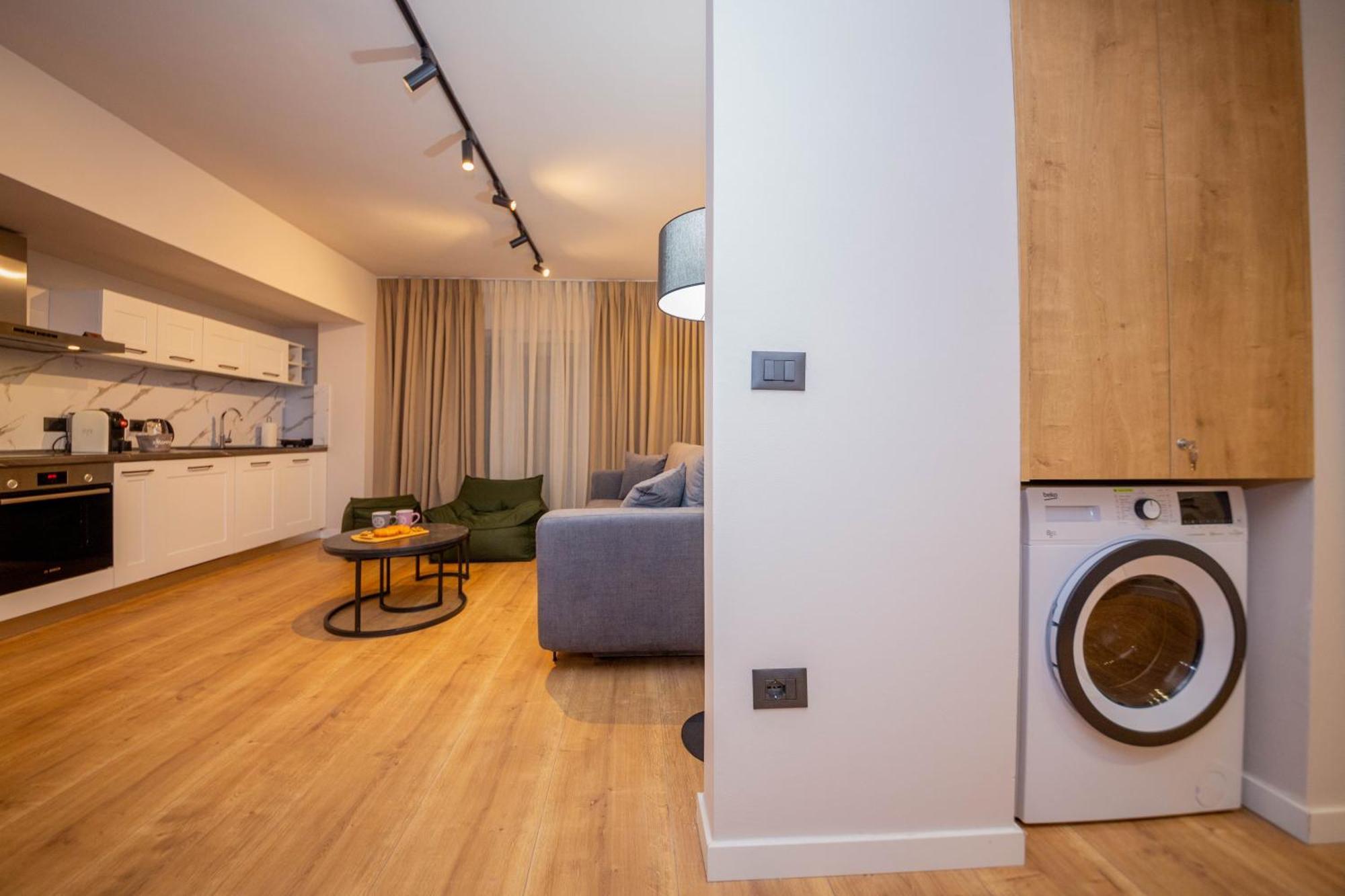 Blloku Unique Apartments 2 Тирана Экстерьер фото