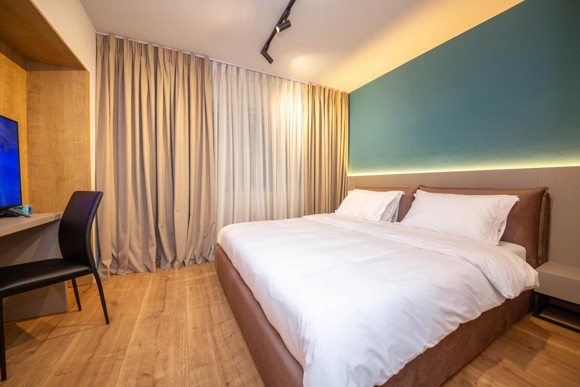 Blloku Unique Apartments 2 Тирана Экстерьер фото
