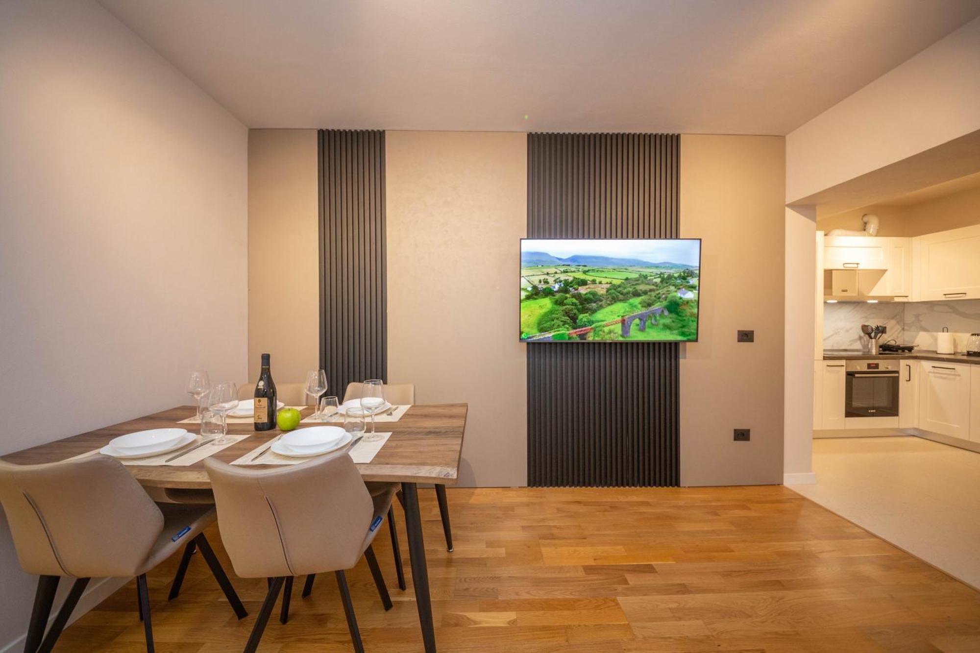 Blloku Unique Apartments 2 Тирана Экстерьер фото