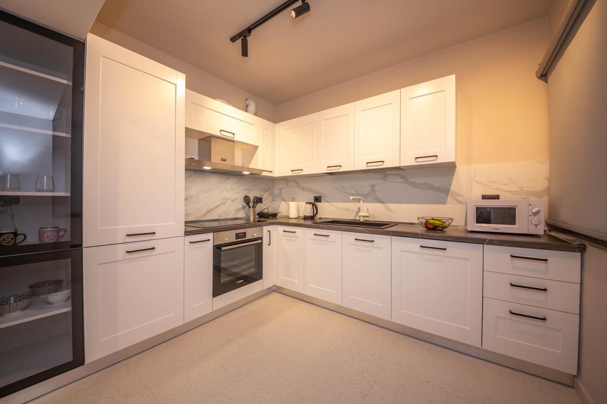 Blloku Unique Apartments 2 Тирана Экстерьер фото